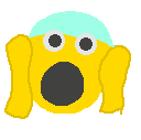scream emoji